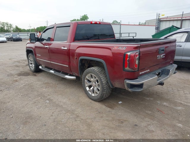42094230 :رقم المزاد ، 3GTU2NEC1HG393431 vin ، 2017 Gmc Sierra 1500 Slt مزاد بيع