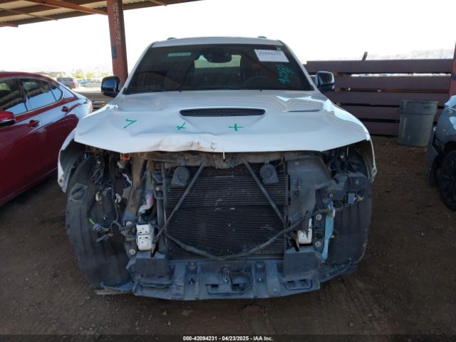 1C4SDHCT2JC209435 Dodge Durango R/t Rwd