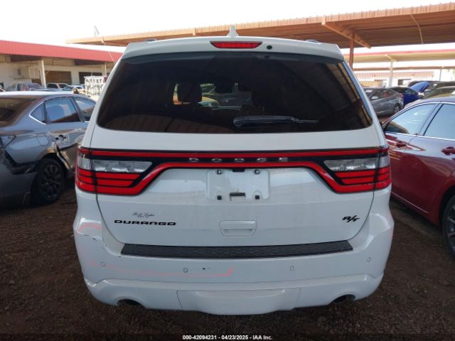 1C4SDHCT2JC209435 Dodge Durango R/t Rwd