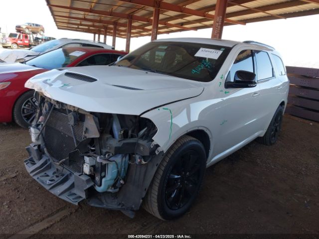 1C4SDHCT2JC209435 Dodge Durango R/t Rwd