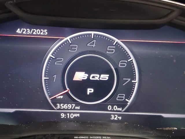 42094232 :رقم المزاد ، WA1B4AFY4L2114313 vin ، 2020 Audi Sq5 Premium Plus Tfsi Quattro Tiptronic مزاد بيع