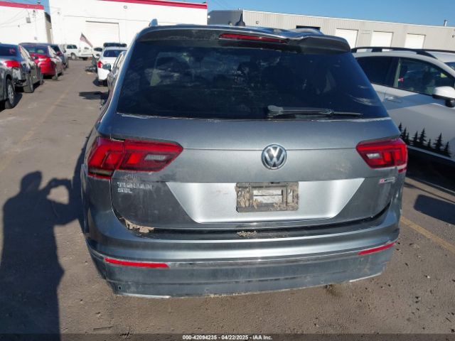 3VV2B7AX0LM076182 Volkswagen Tiguan 2.0t Se/2.0t Se R-line Black/2.0t Sel