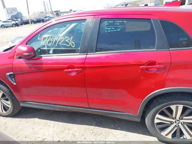 JA4AR3AUXLU018509 Mitsubishi Outlander Sport 2.0 Be Awc