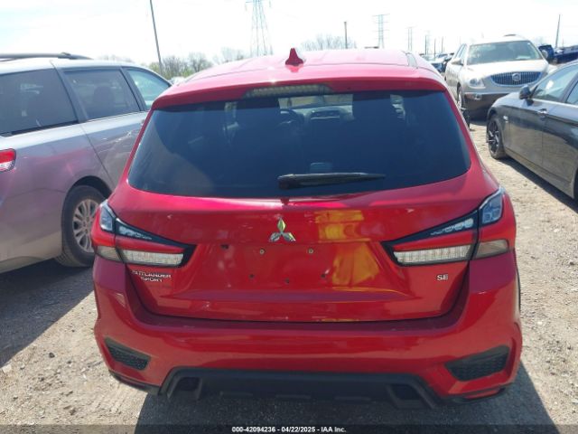 JA4AR3AUXLU018509 Mitsubishi Outlander Sport 2.0 Be Awc