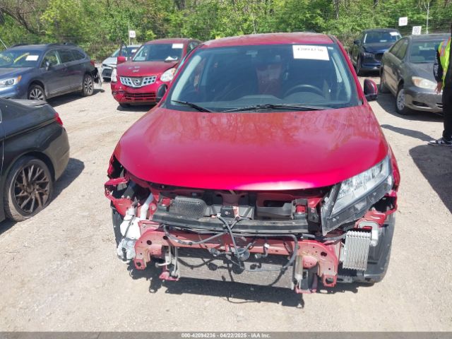 JA4AR3AUXLU018509 Mitsubishi Outlander Sport 2.0 Be Awc