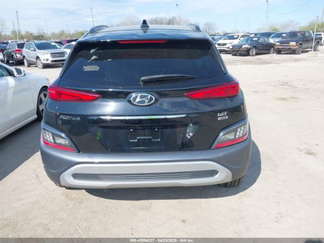 KM8K5CA39NU787983 Hyundai Kona Limited