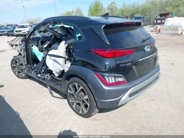 KM8K5CA39NU787983 Hyundai Kona Limited