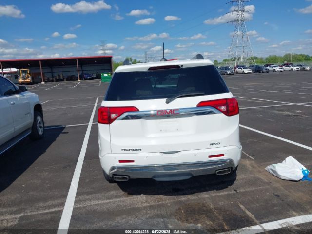 1GKKNXLSXKZ238084 GMC Acadia Denali