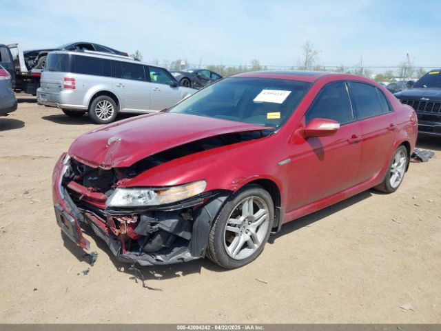 2007 ACURA TL 19UUA66247A020896 Photo 1