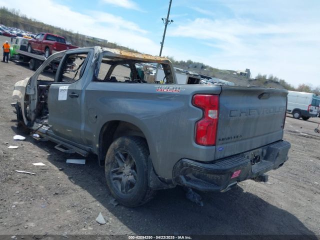3GCPYFED3MG285610 Chevrolet Silverado 1500 4wd  Short Bed Lt Trail Boss
