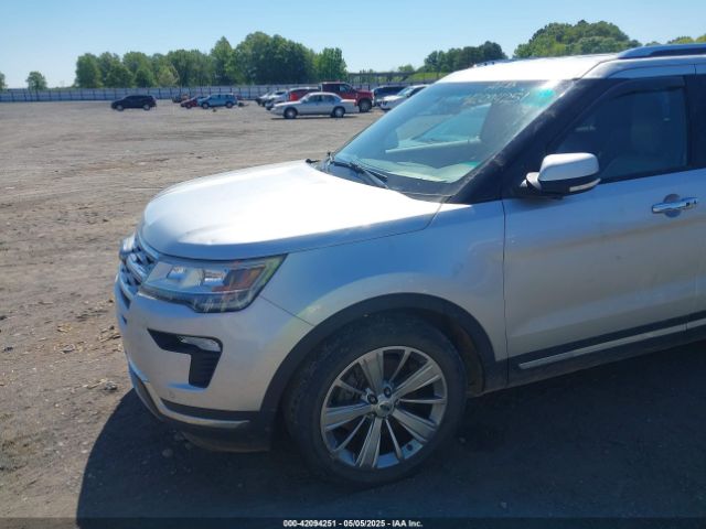 1FM5K7F8XJGA70549 Ford Explorer Limited