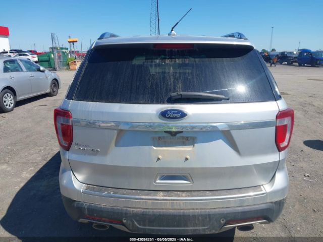 1FM5K7F8XJGA70549 Ford Explorer Limited