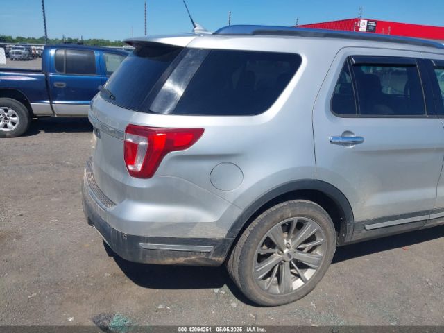 1FM5K7F8XJGA70549 Ford Explorer Limited