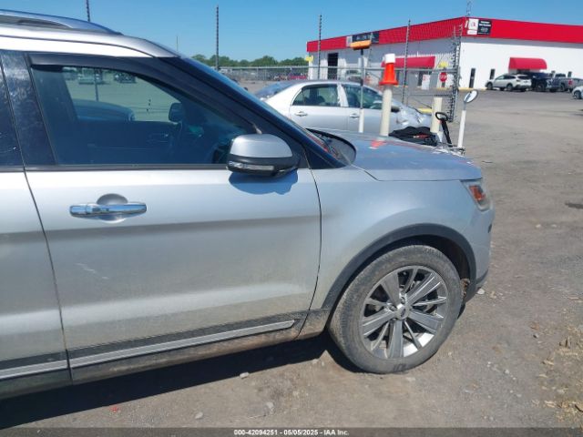 1FM5K7F8XJGA70549 Ford Explorer Limited