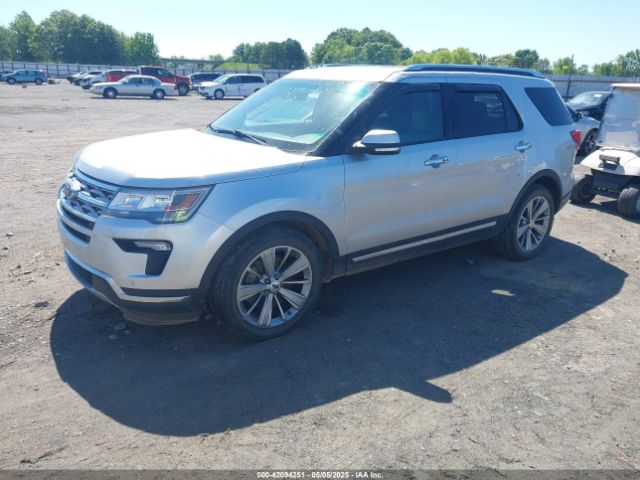 1FM5K7F8XJGA70549 Ford Explorer Limited