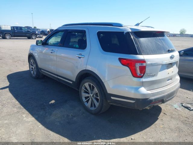 1FM5K7F8XJGA70549 Ford Explorer Limited