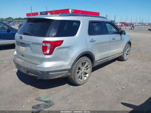 1FM5K7F8XJGA70549 Ford Explorer Limited