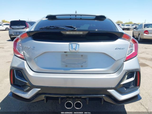 SHHFK7H44MU214774 Honda Civic Sport