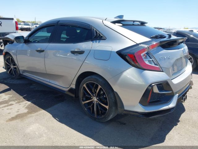 SHHFK7H44MU214774 Honda Civic Sport