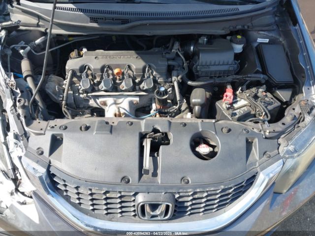 19XFB2F55EE234183 Honda Civic Lx