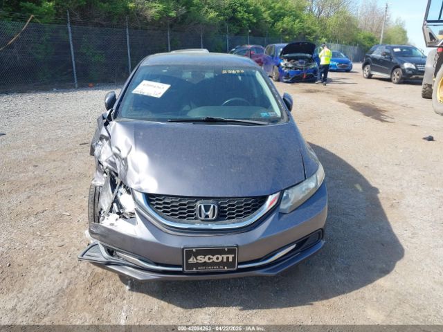 19XFB2F55EE234183 Honda Civic Lx
