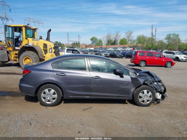 19XFB2F55EE234183 Honda Civic Lx