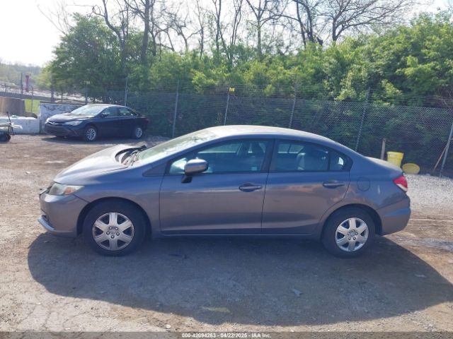 19XFB2F55EE234183 Honda Civic Lx