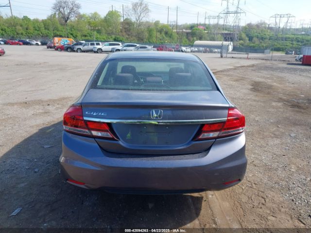 19XFB2F55EE234183 Honda Civic Lx