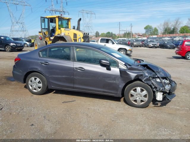 19XFB2F55EE234183 Honda Civic Lx
