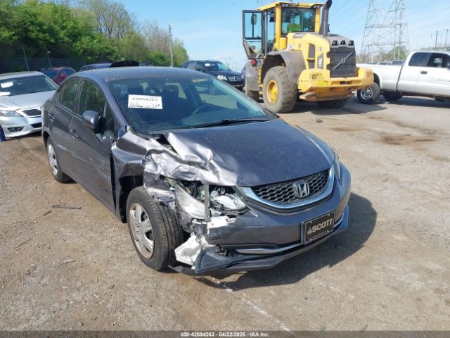 19XFB2F55EE234183 Honda Civic Lx