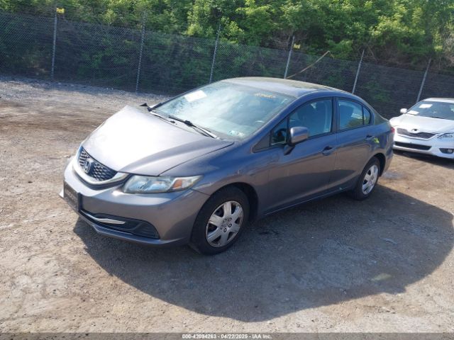 19XFB2F55EE234183 Honda Civic Lx