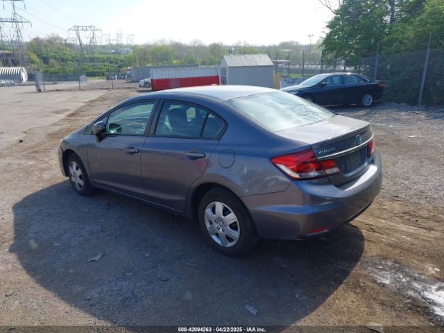 19XFB2F55EE234183 Honda Civic Lx