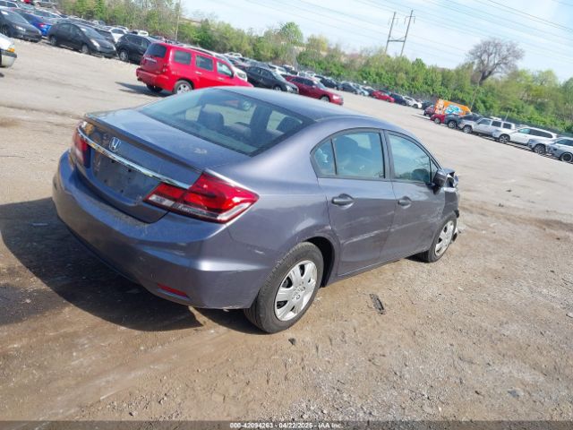 19XFB2F55EE234183 Honda Civic Lx