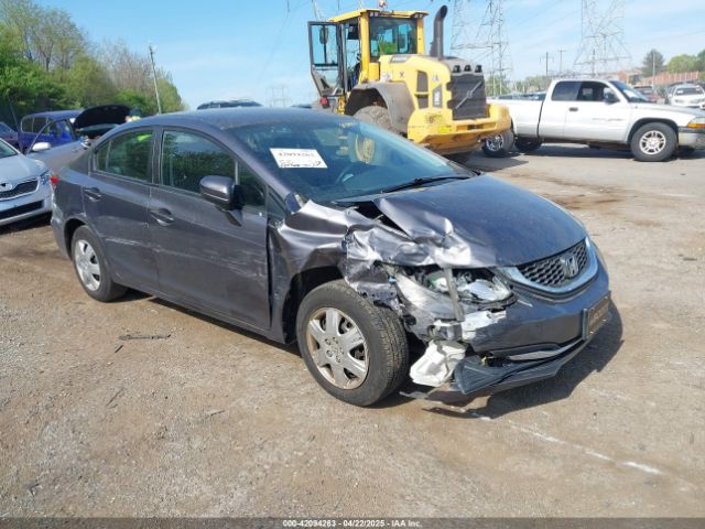 19XFB2F55EE234183 Honda Civic Lx