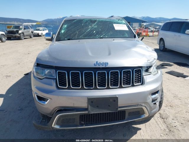 1C4RJFBGXLC322505 Jeep Grand Cherokee Limited 4x4
