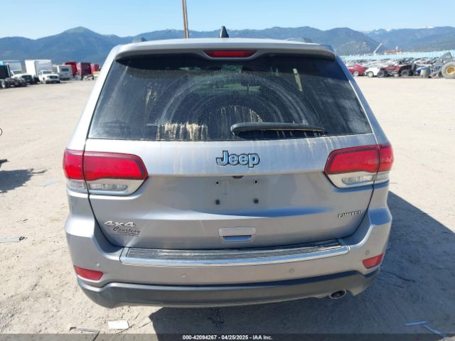 1C4RJFBGXLC322505 Jeep Grand Cherokee Limited 4x4