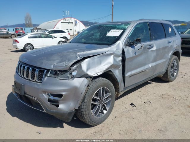 1C4RJFBGXLC322505 Jeep Grand Cherokee Limited 4x4