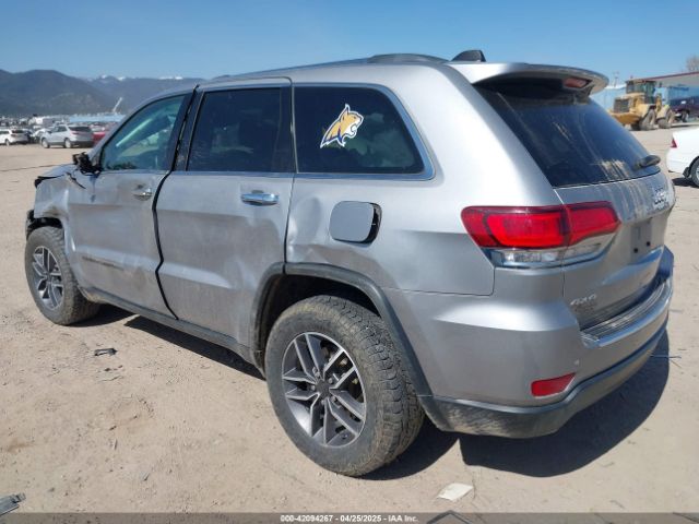 1C4RJFBGXLC322505 Jeep Grand Cherokee Limited 4x4