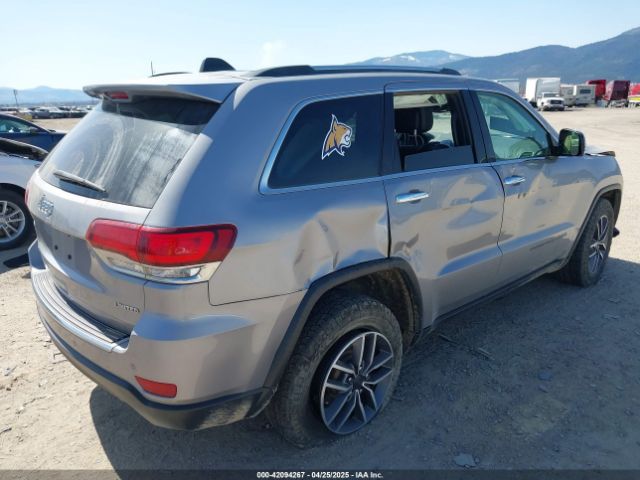 1C4RJFBGXLC322505 Jeep Grand Cherokee Limited 4x4