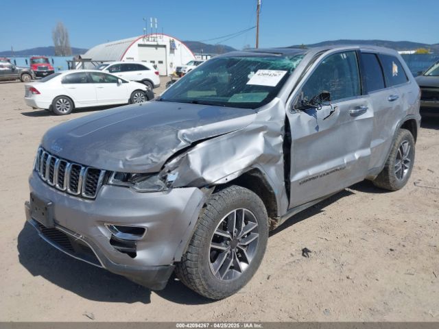 1C4RJFBGXLC322505 Jeep Grand Cherokee Limited 4x4