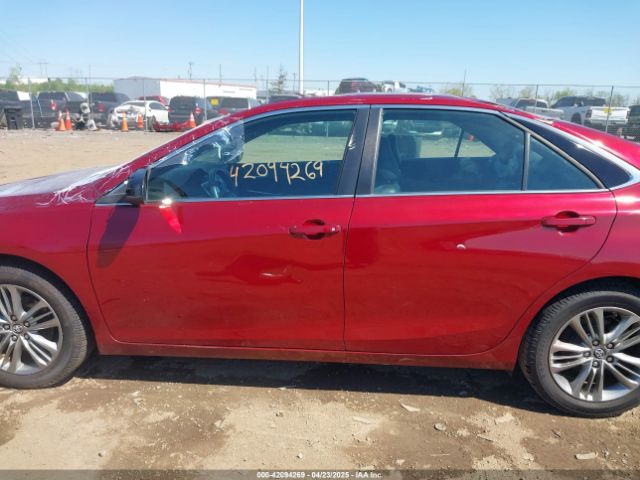 4T1BF1FK3GU601519 Toyota CAMRY SE