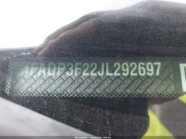 Ford FOCUS SE 2018 1FADP3F22JL292697 Image 9