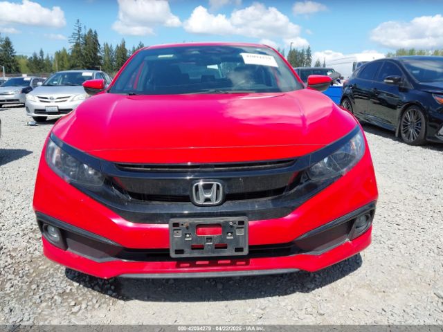 2HGFC2F84LH518236 Honda Civic Sport