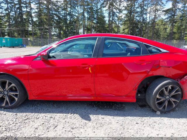 2HGFC2F84LH518236 Honda Civic Sport