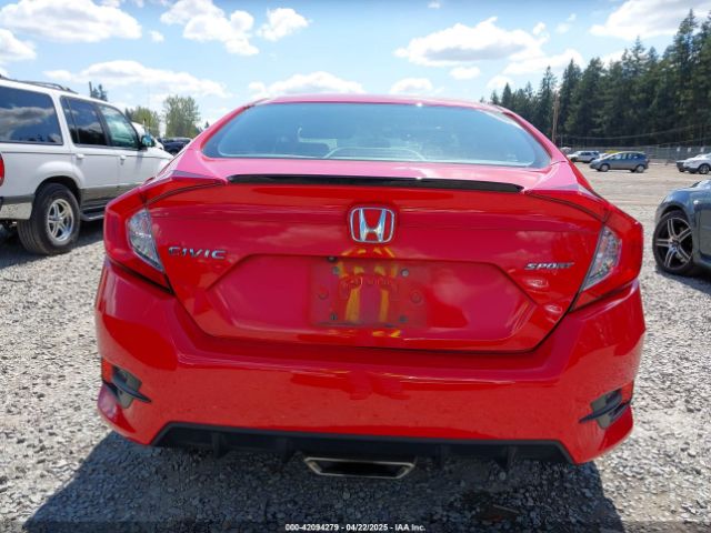 2HGFC2F84LH518236 Honda Civic Sport