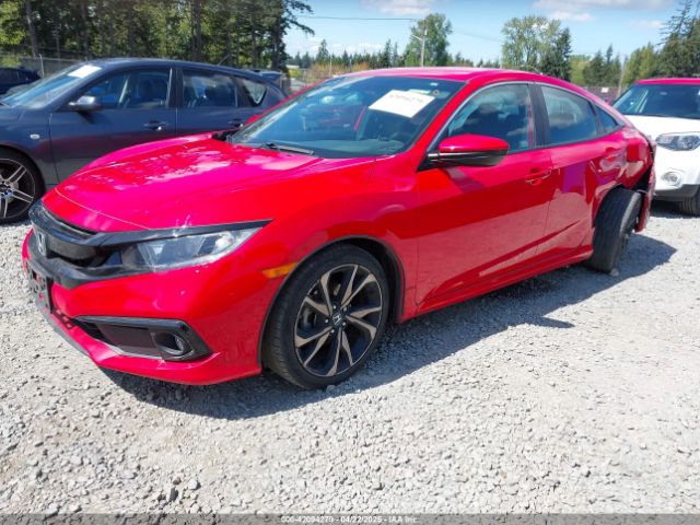 2HGFC2F84LH518236 Honda Civic Sport
