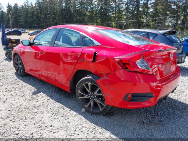 2HGFC2F84LH518236 Honda Civic Sport