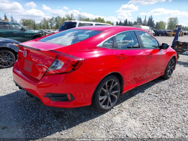 2HGFC2F84LH518236 Honda Civic Sport