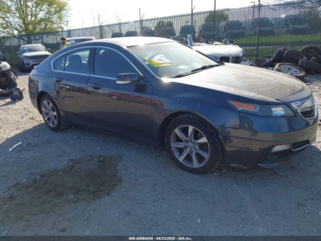 2013 ACURA TL 19UUA8F58DA009594 Photo 0