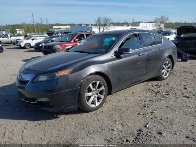2013 ACURA TL 19UUA8F58DA009594 Photo 1